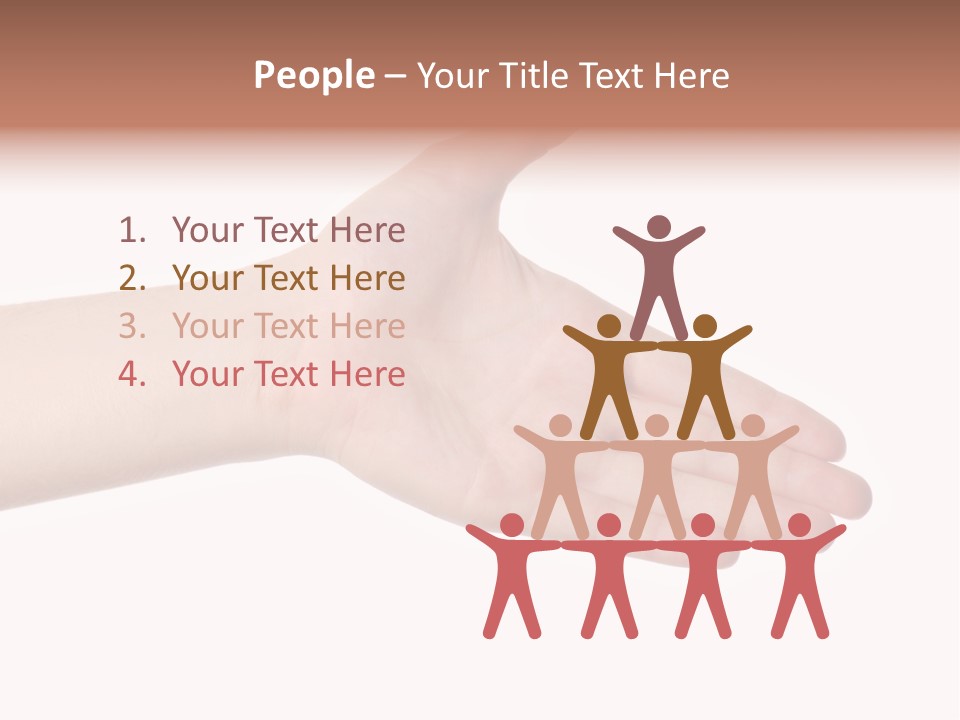 Gesture Greeting Business Sing PowerPoint Template