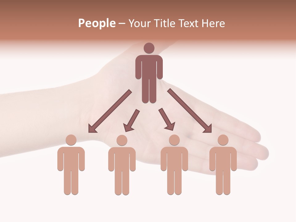 Gesture Greeting Business Sing PowerPoint Template