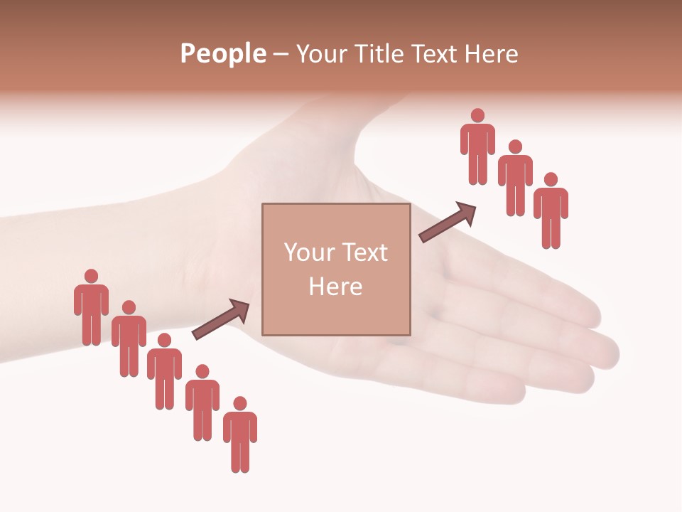 Gesture Greeting Business Sing PowerPoint Template