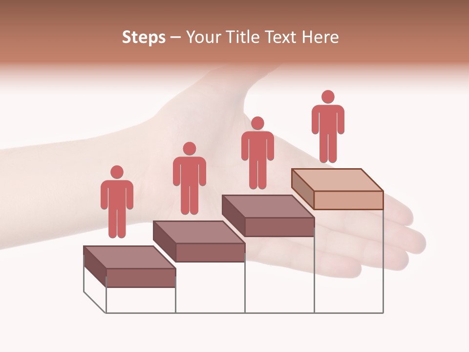 Gesture Greeting Business Sing PowerPoint Template