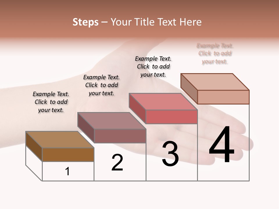 Gesture Greeting Business Sing PowerPoint Template