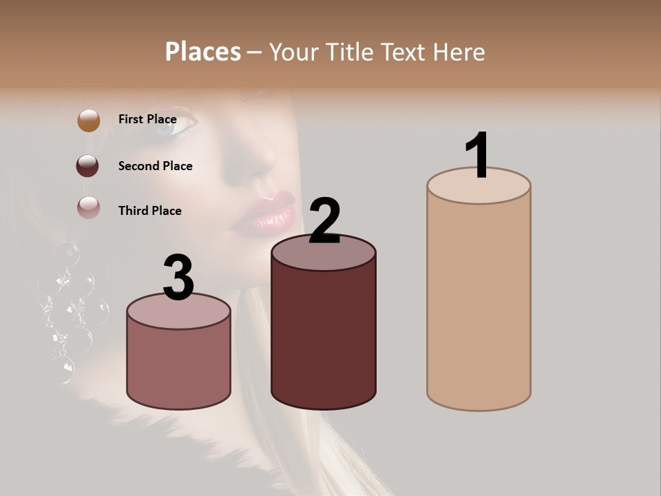 Fluffy Black Atractive PowerPoint Template