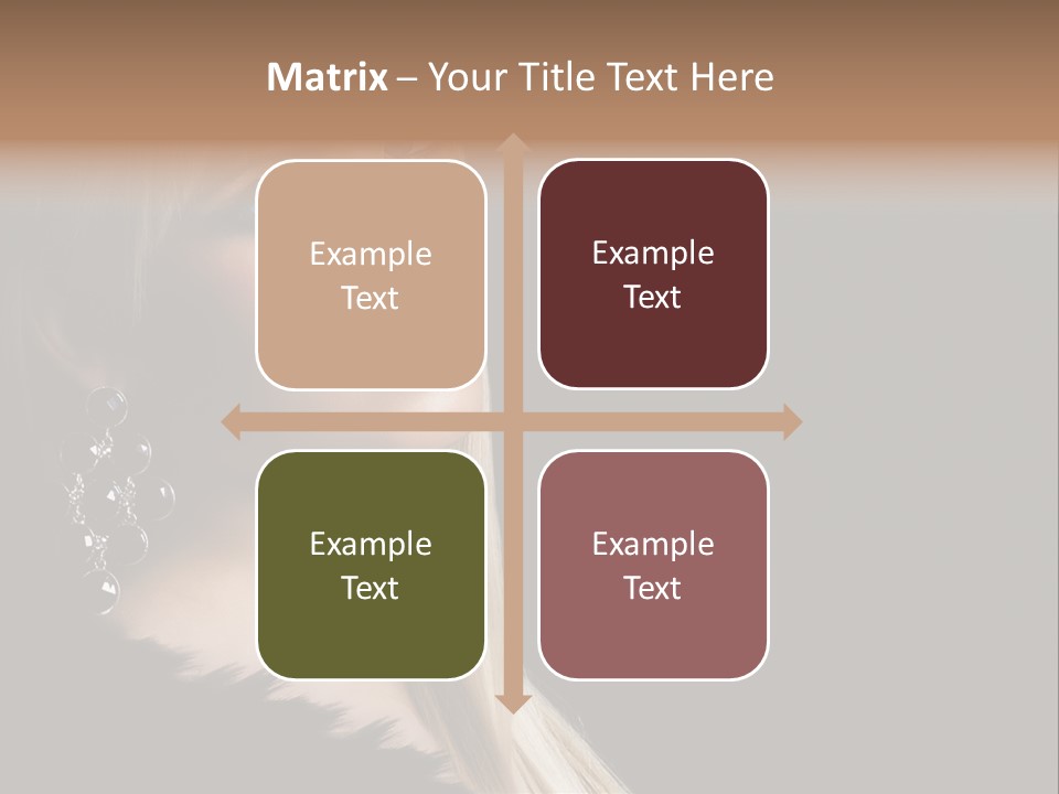 Fluffy Black Atractive PowerPoint Template
