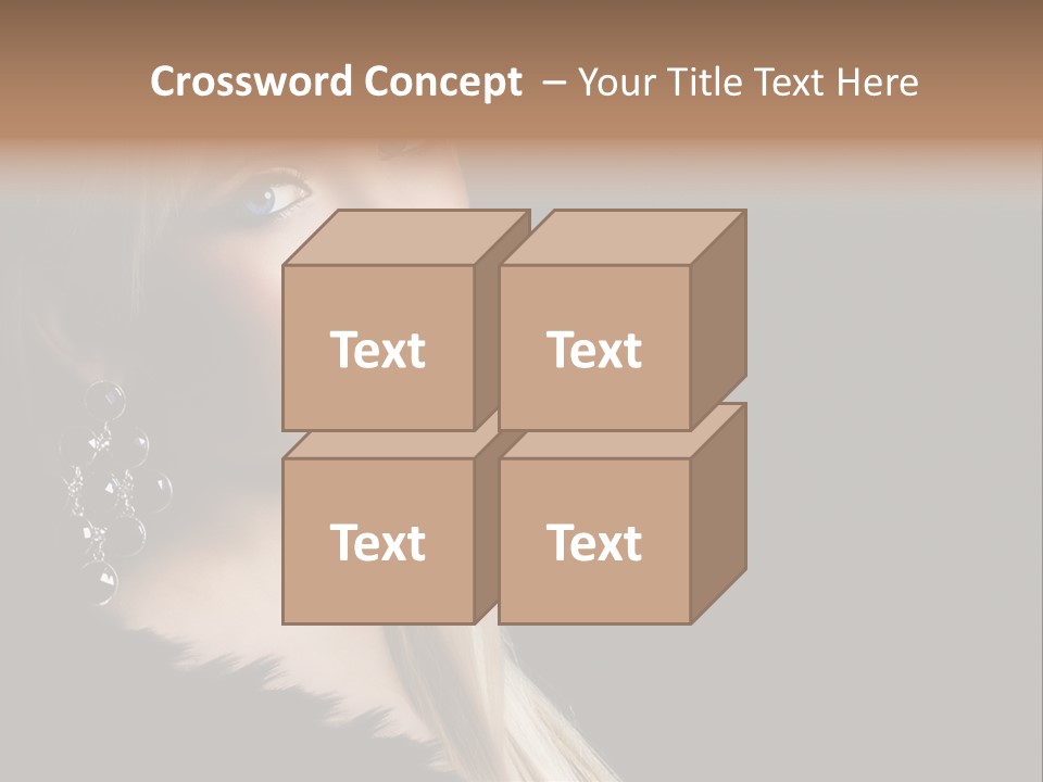 Fluffy Black Atractive PowerPoint Template