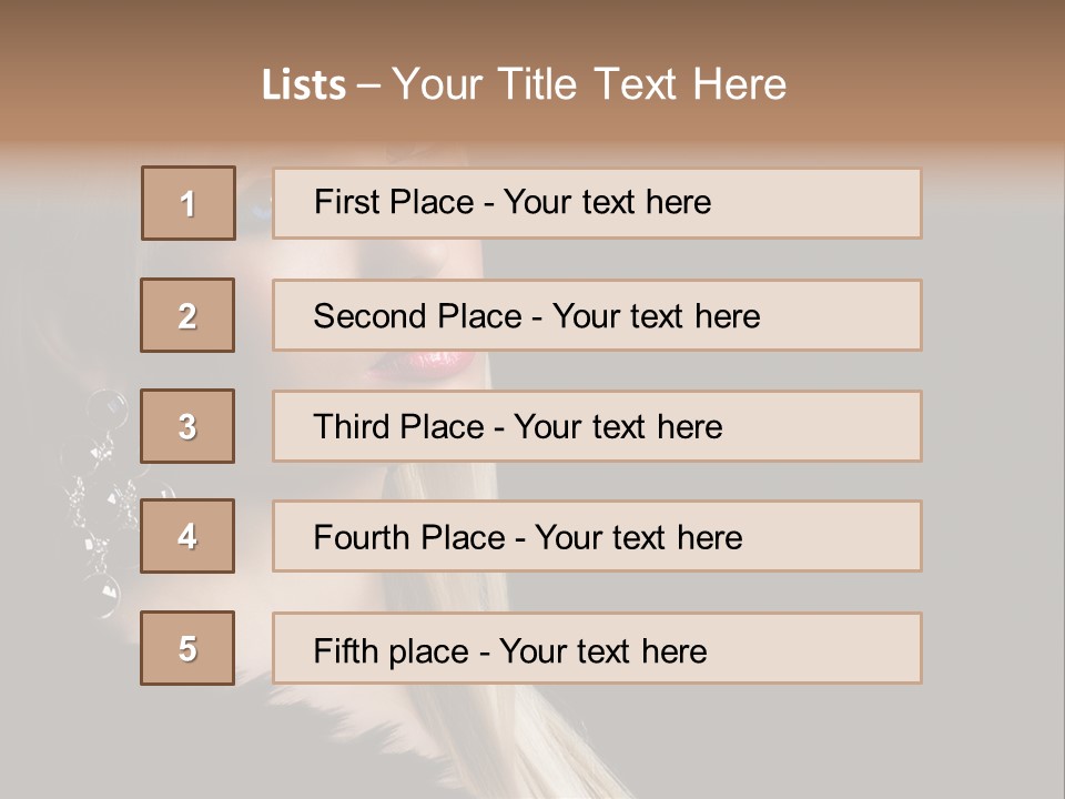 Fluffy Black Atractive PowerPoint Template