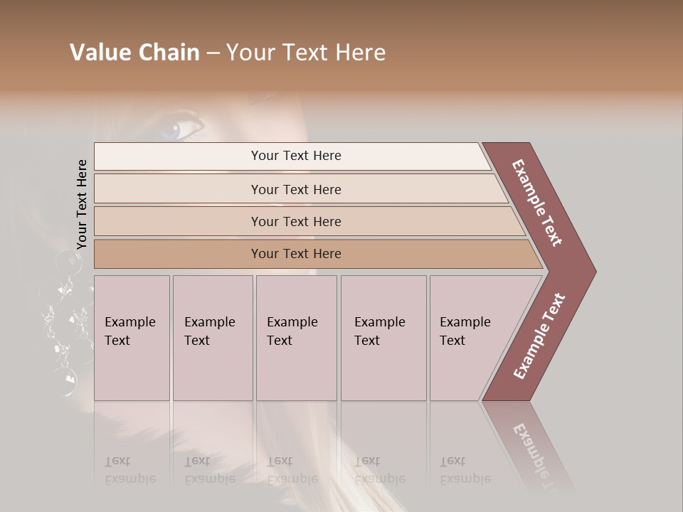 Fluffy Black Atractive PowerPoint Template