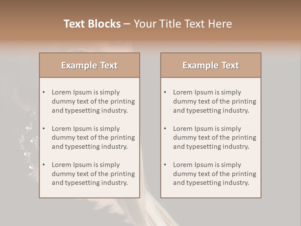 Fluffy Black Atractive PowerPoint Template