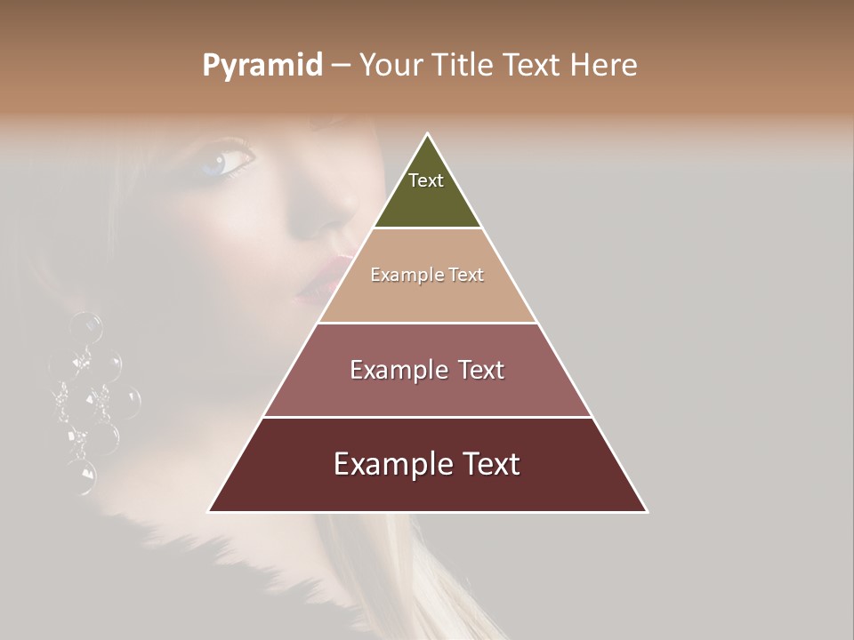 Fluffy Black Atractive PowerPoint Template