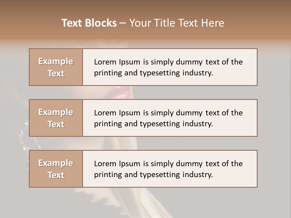 Fluffy Black Atractive PowerPoint Template