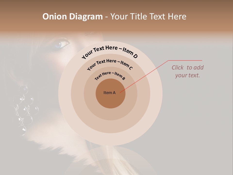 Fluffy Black Atractive PowerPoint Template