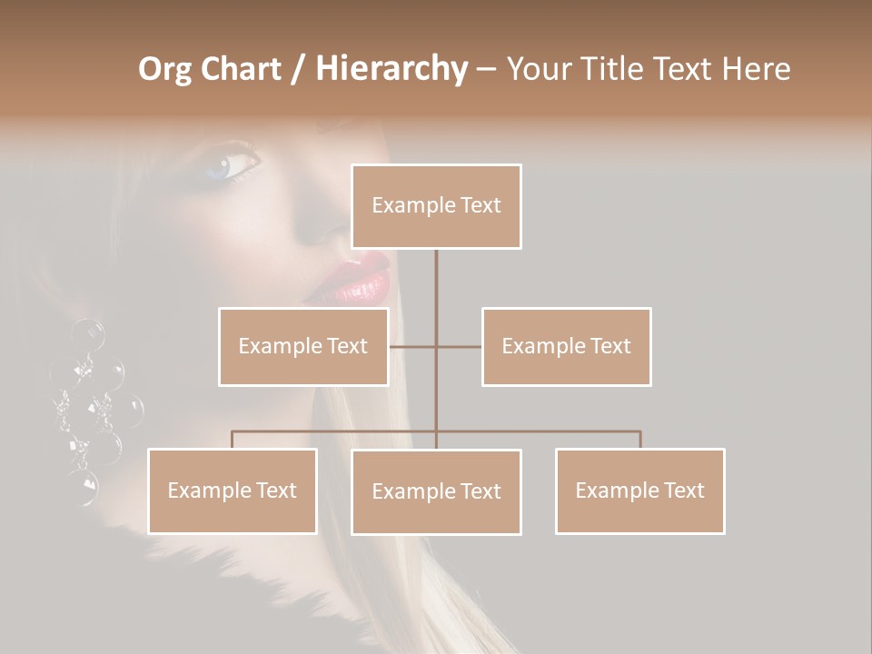 Fluffy Black Atractive PowerPoint Template