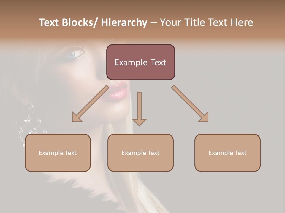 Fluffy Black Atractive PowerPoint Template