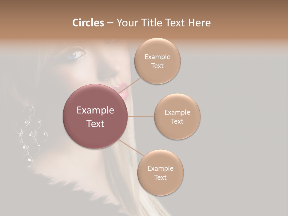 Fluffy Black Atractive PowerPoint Template