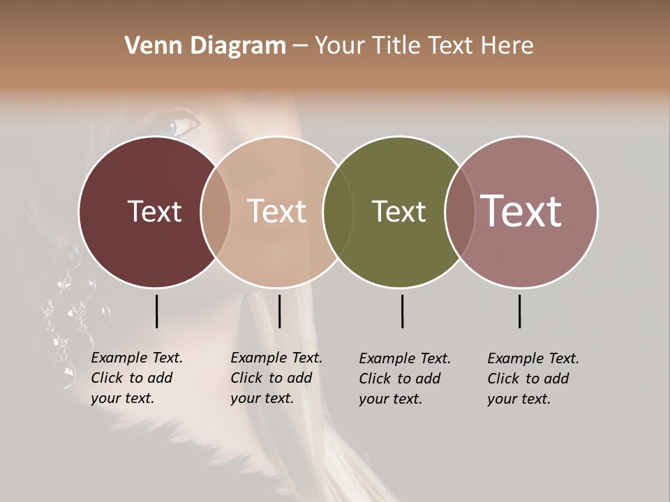 Fluffy Black Atractive PowerPoint Template