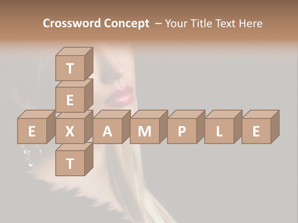 Fluffy Black Atractive PowerPoint Template