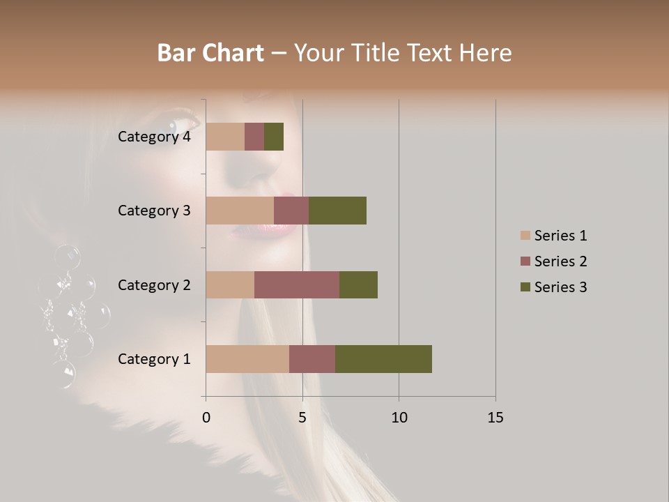 Fluffy Black Atractive PowerPoint Template