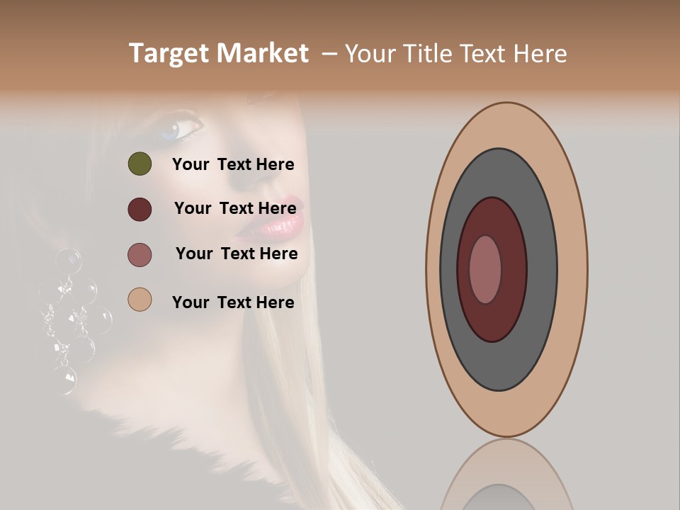 Fluffy Black Atractive PowerPoint Template