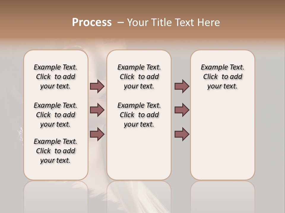 Fluffy Black Atractive PowerPoint Template
