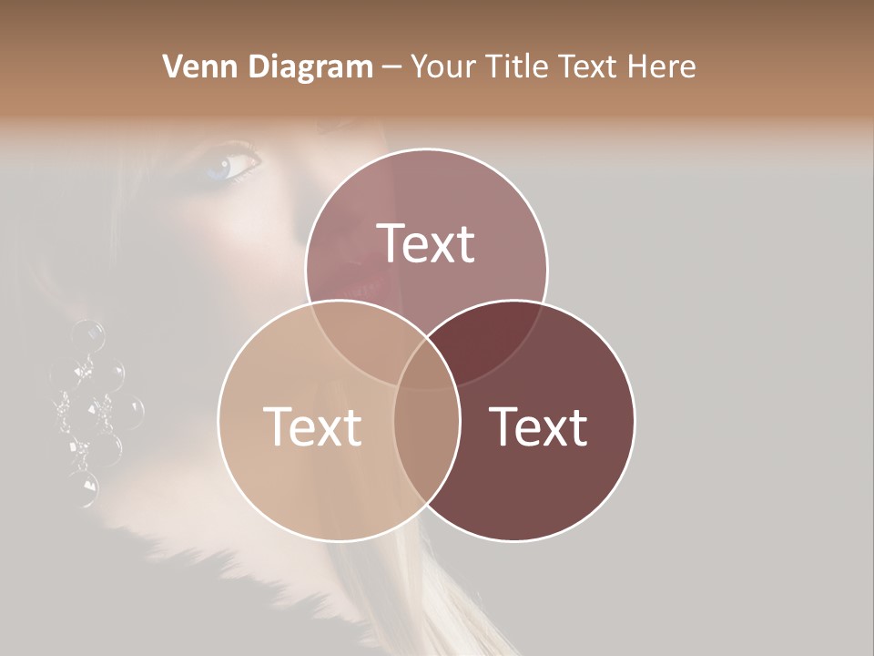 Fluffy Black Atractive PowerPoint Template