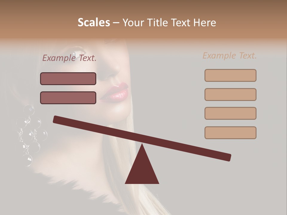 Fluffy Black Atractive PowerPoint Template