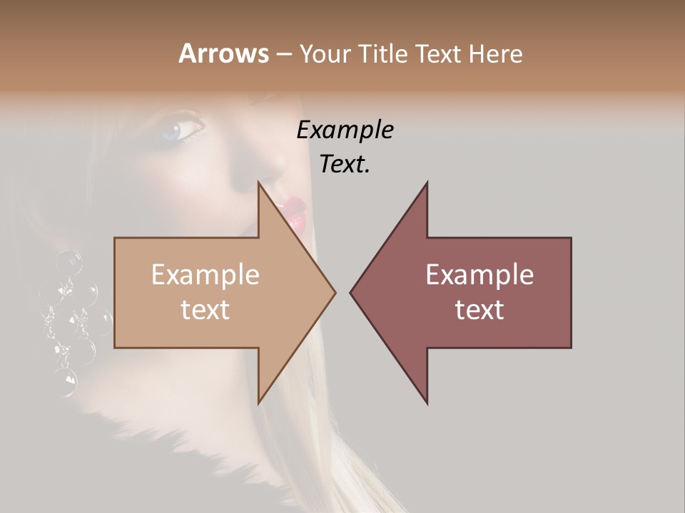 Fluffy Black Atractive PowerPoint Template