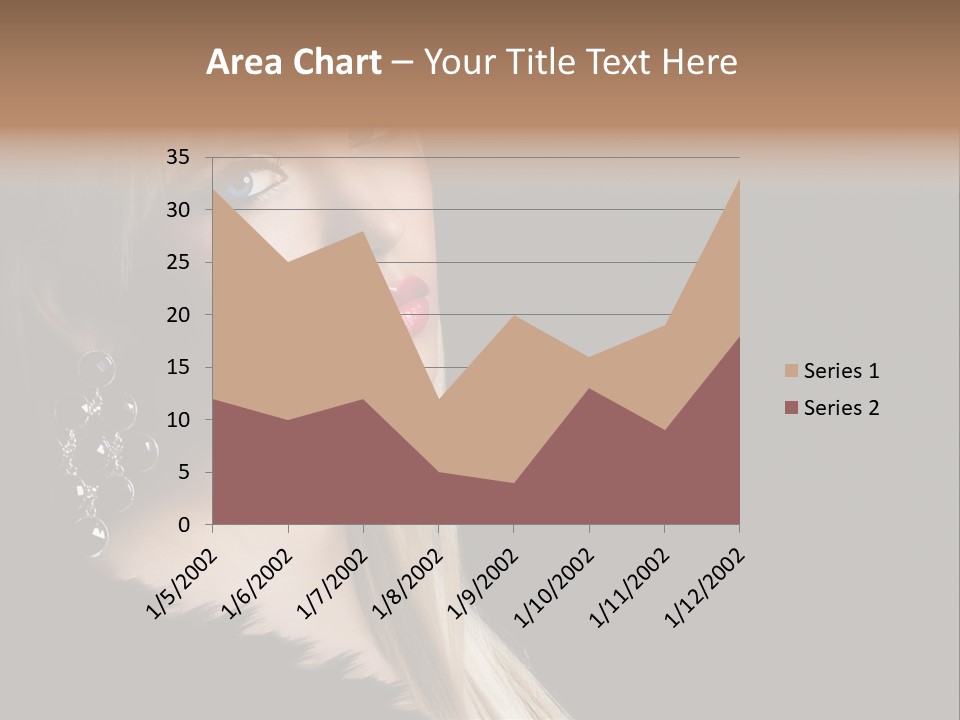 Fluffy Black Atractive PowerPoint Template