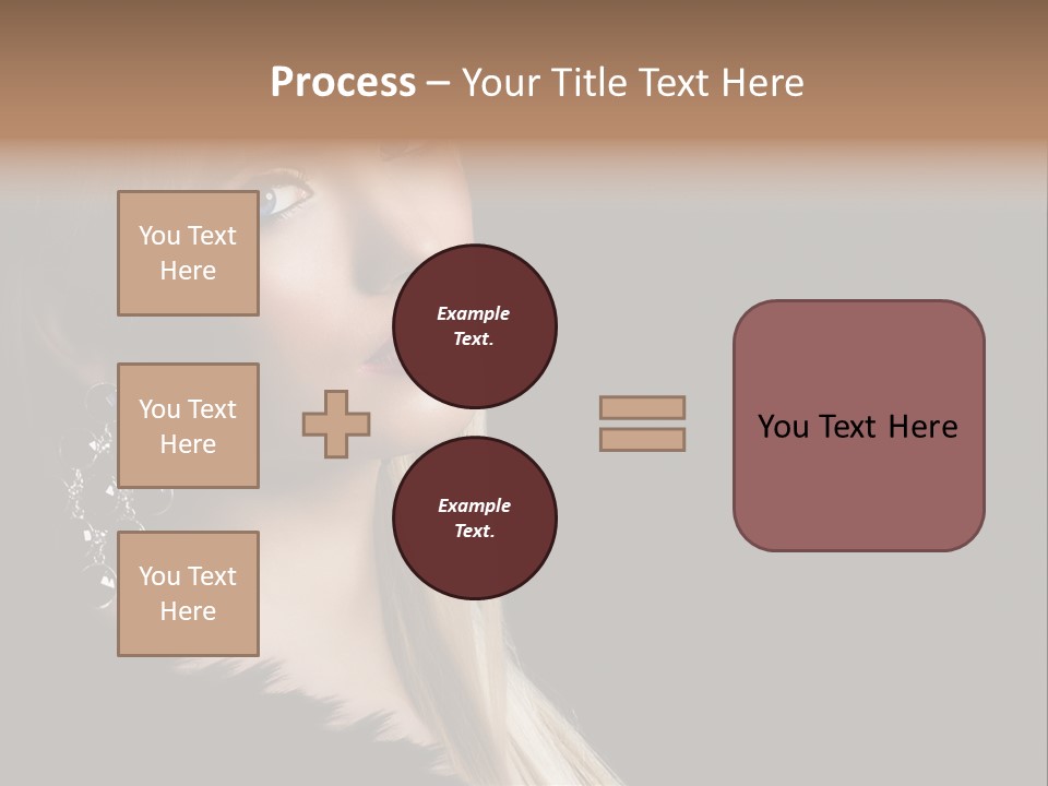 Fluffy Black Atractive PowerPoint Template