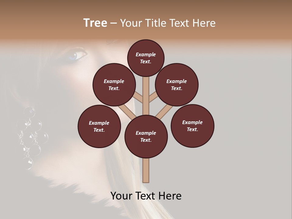 Fluffy Black Atractive PowerPoint Template