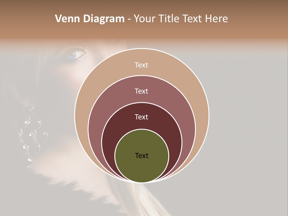 Fluffy Black Atractive PowerPoint Template