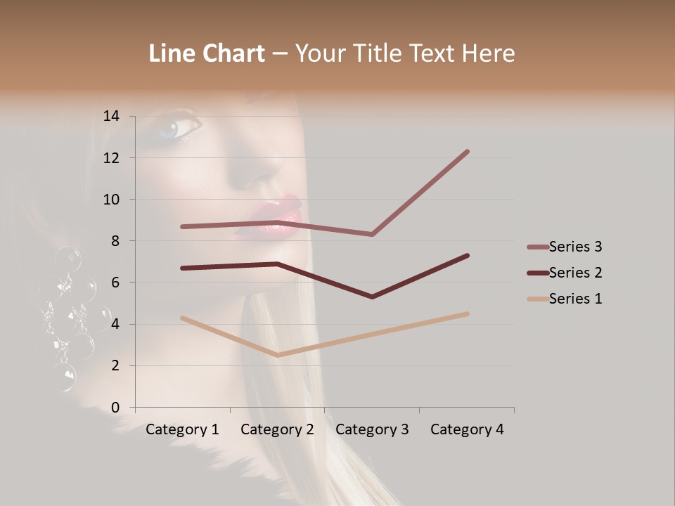 Fluffy Black Atractive PowerPoint Template