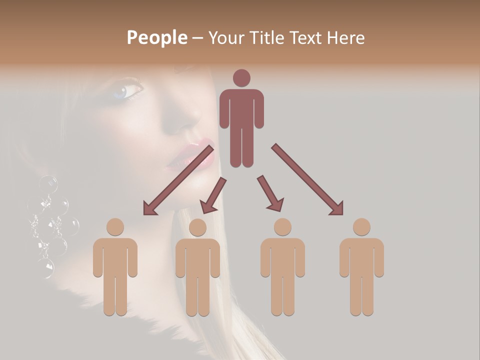 Fluffy Black Atractive PowerPoint Template