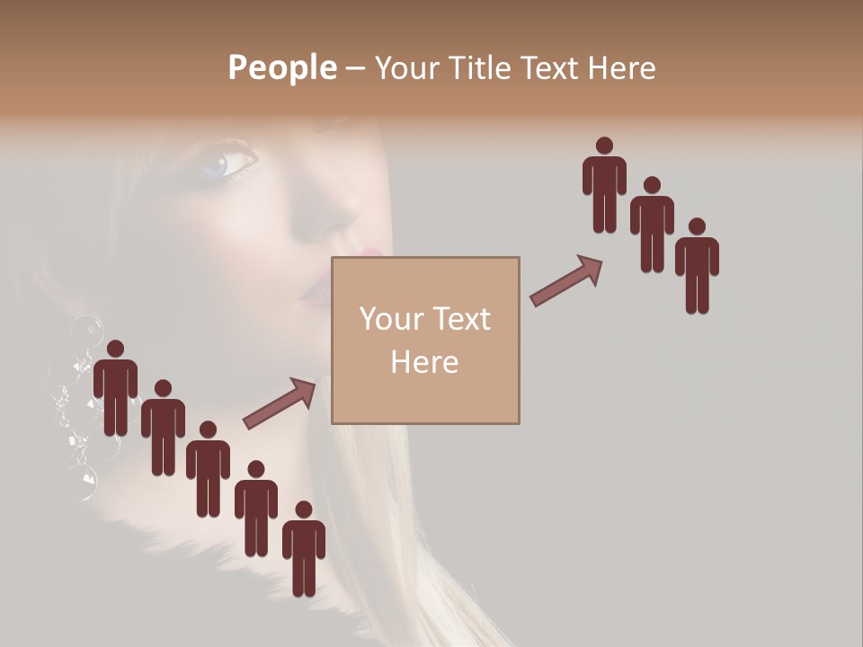 Fluffy Black Atractive PowerPoint Template