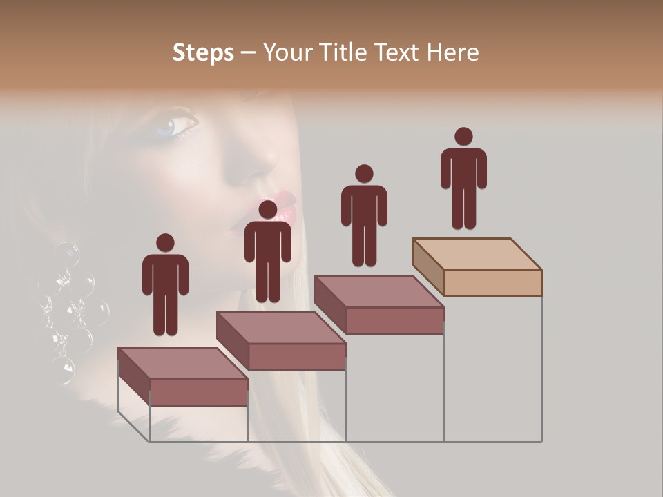 Fluffy Black Atractive PowerPoint Template