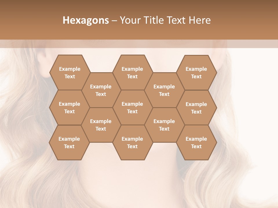 Woman Clean Happy PowerPoint Template