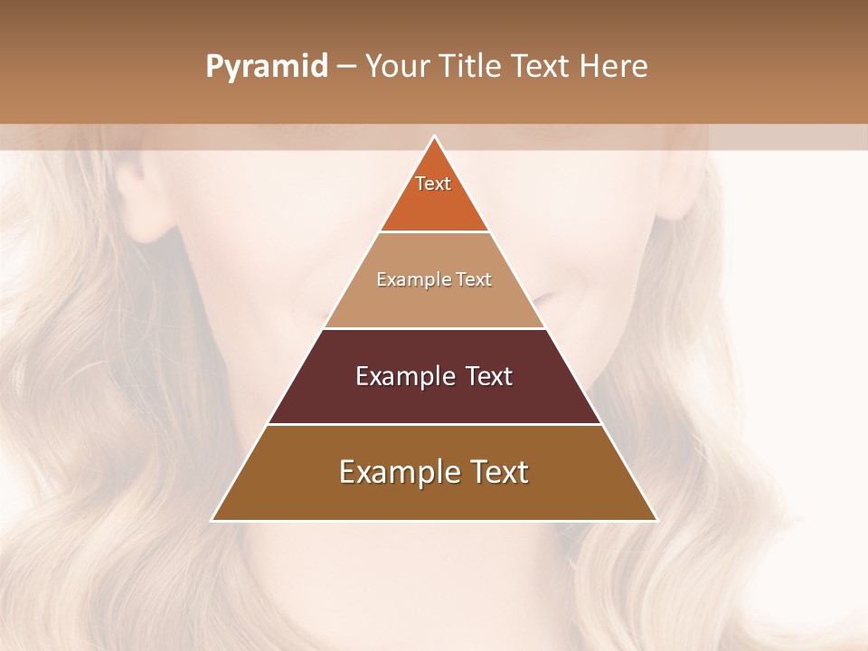 Woman Clean Happy PowerPoint Template