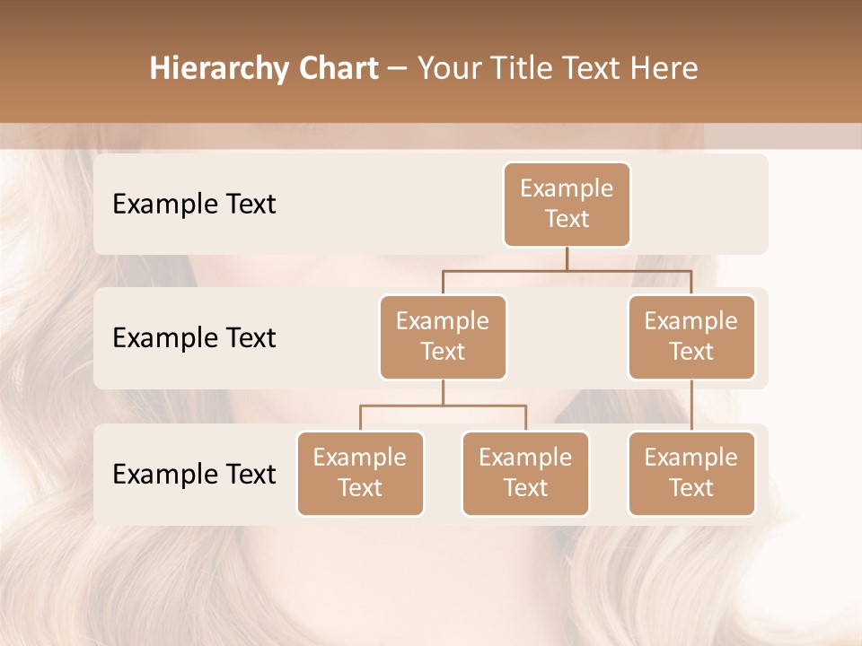 Woman Clean Happy PowerPoint Template