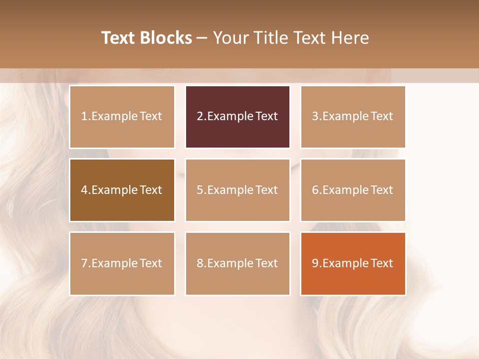 Woman Clean Happy PowerPoint Template