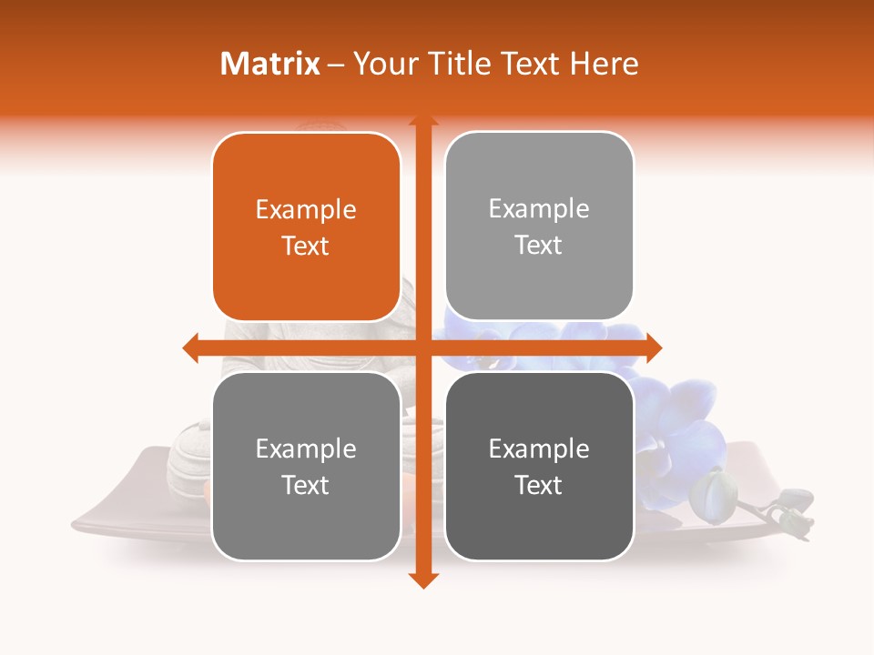 Fond Boudha Asie PowerPoint Template