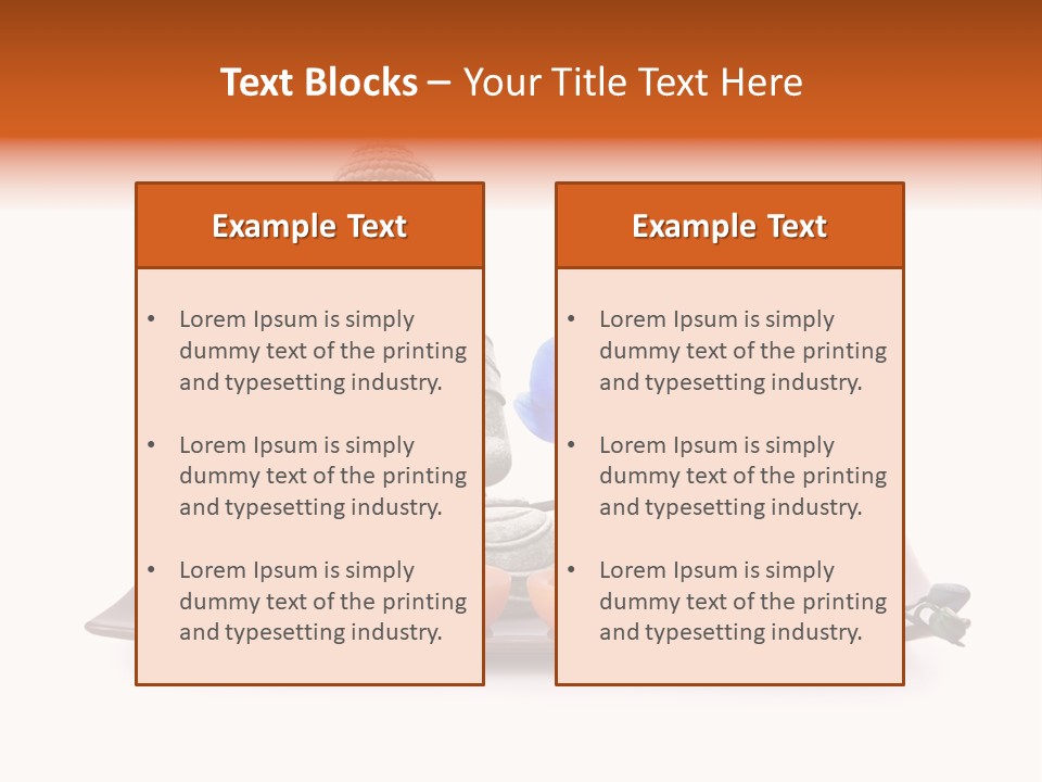 Fond Boudha Asie PowerPoint Template