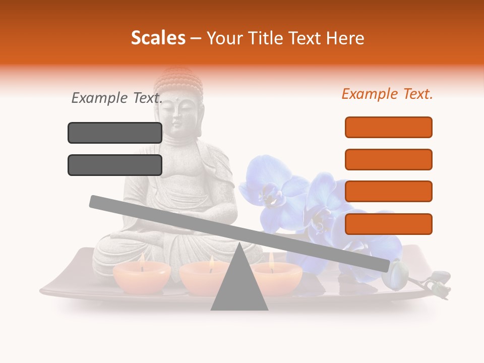 Fond Boudha Asie PowerPoint Template