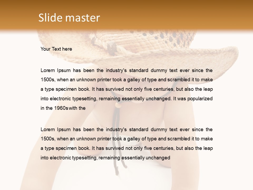 Pretty Joy One PowerPoint Template