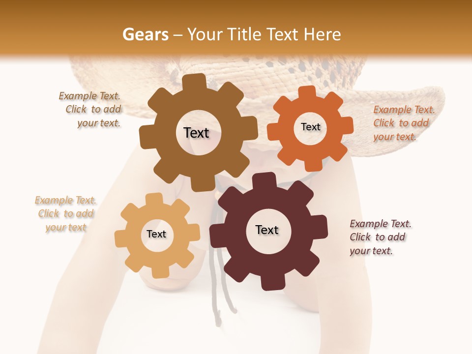 Pretty Joy One PowerPoint Template