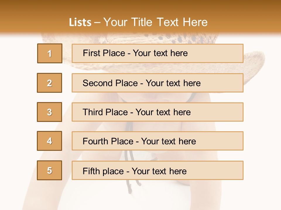 Pretty Joy One PowerPoint Template