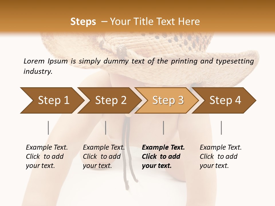 Pretty Joy One PowerPoint Template