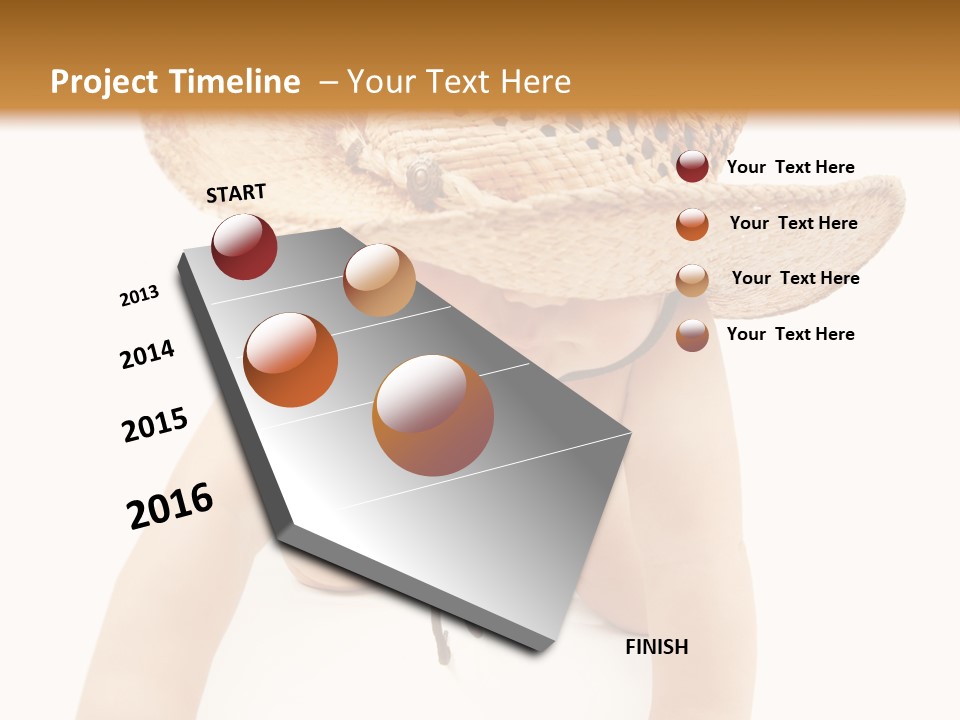 Pretty Joy One PowerPoint Template