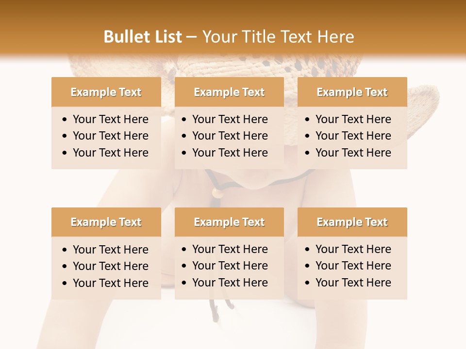 Pretty Joy One PowerPoint Template