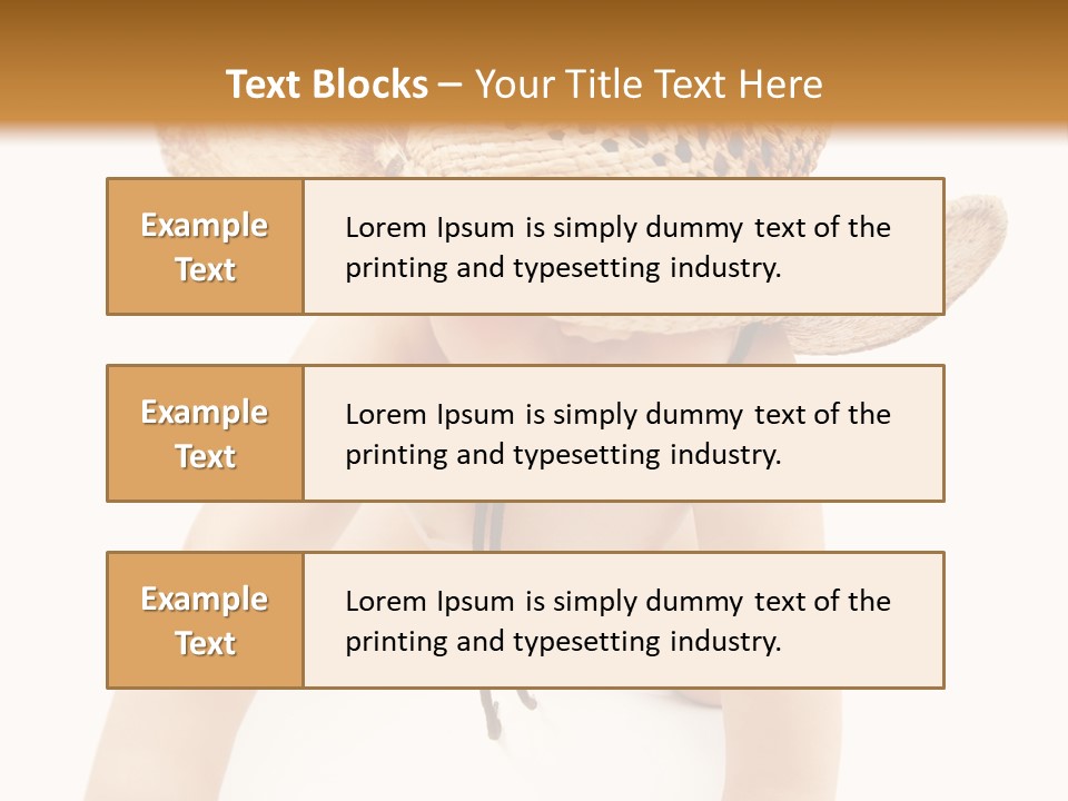 Pretty Joy One PowerPoint Template