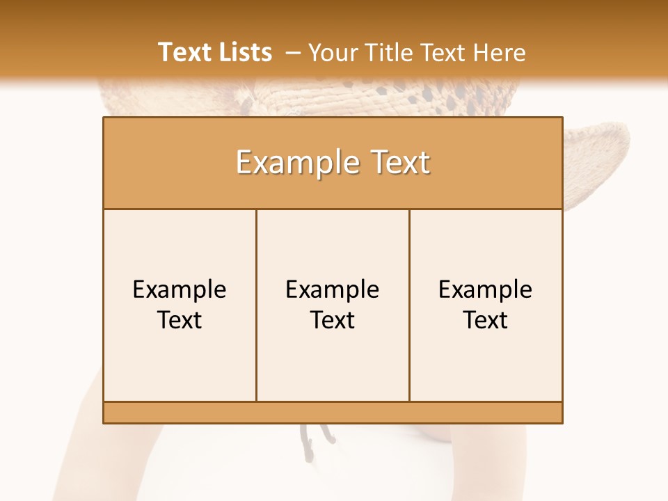Pretty Joy One PowerPoint Template