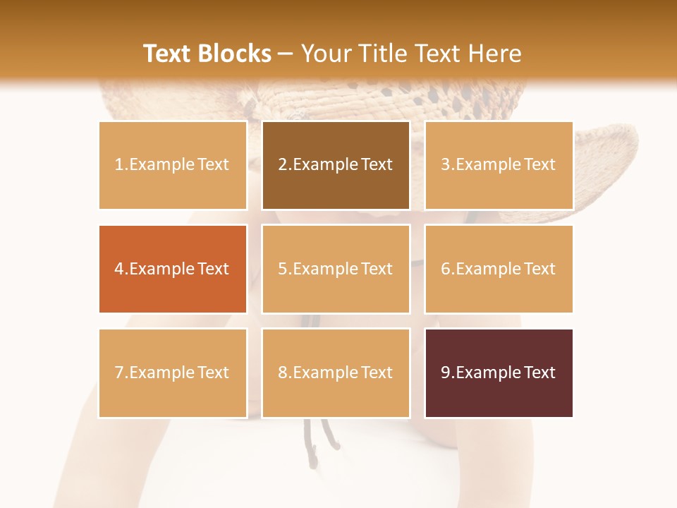 Pretty Joy One PowerPoint Template