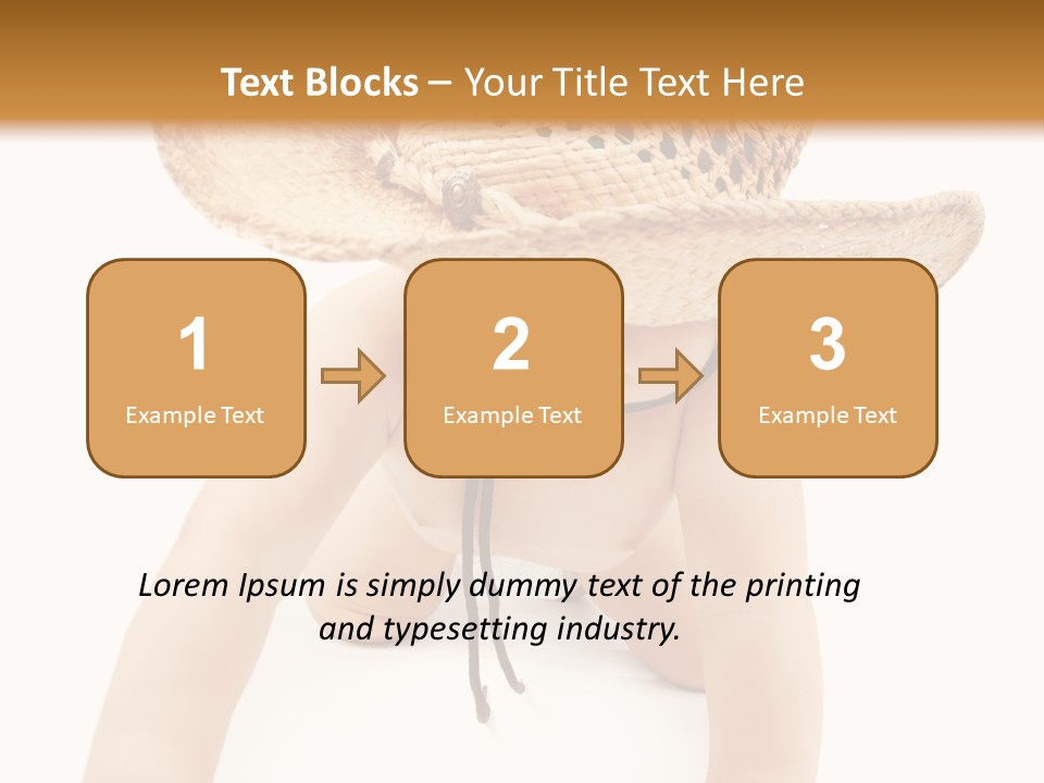 Pretty Joy One PowerPoint Template